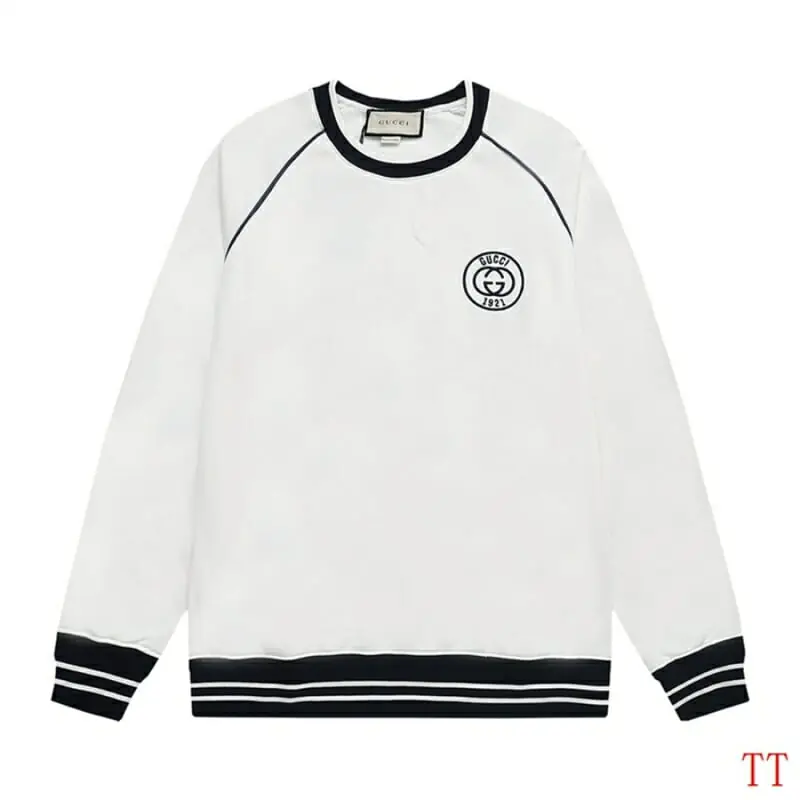 gucci sweatshirt manches longues pour unisexe s_124b357